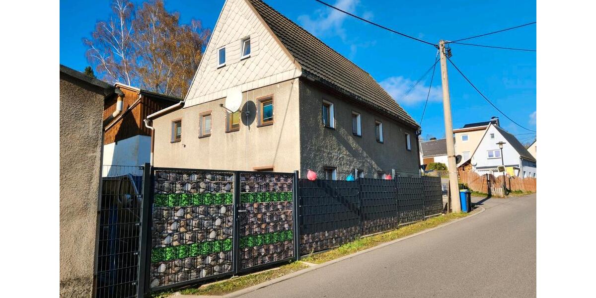Einfamilienhaus Olbernhau - 8 Zimmer, 120 m&sup2;, 80.000&euro; | Angebot:26022328