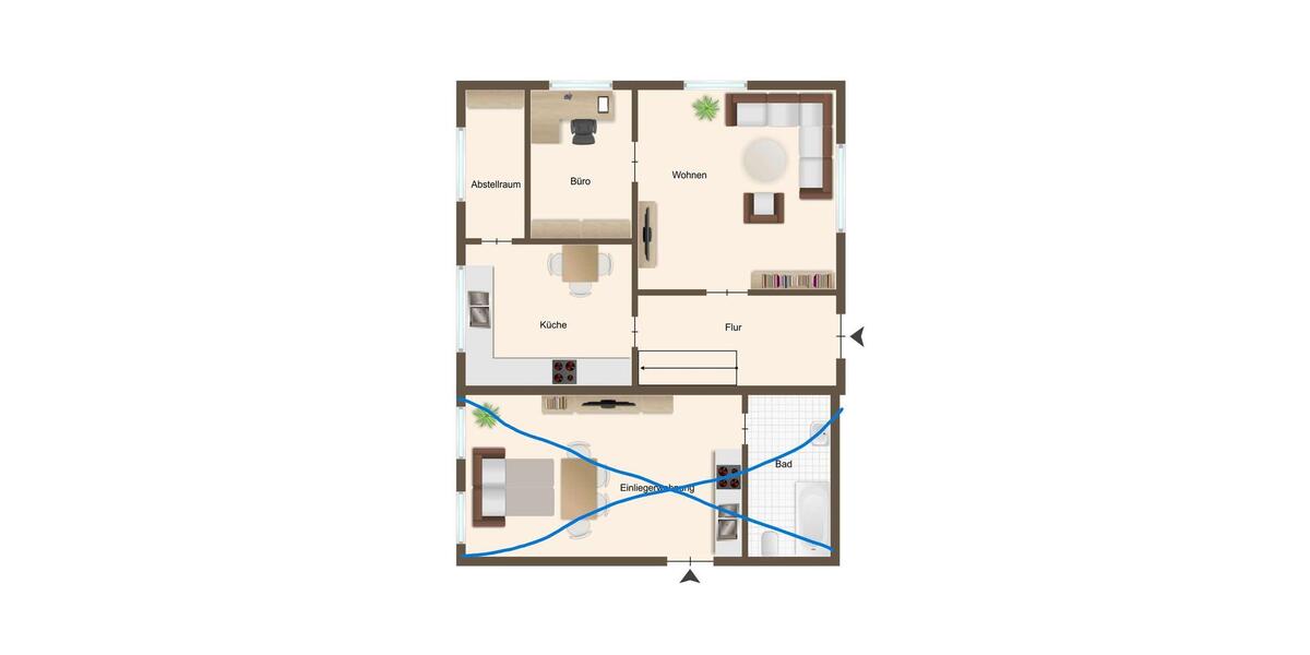 Bauernhaus, Landhaus Fischach - 5 Zimmer, 135 m&sup2;, 1.695&euro; | Angebot:26533686