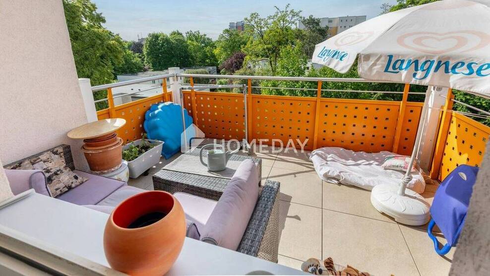 Wohlfühlen in Niederursel - Ihr neues Zuhause mit Balkon und Einbauküche