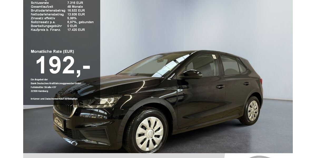 Skoda Fabia 48.854 km 16.815 &euro; Brandenburg 14770