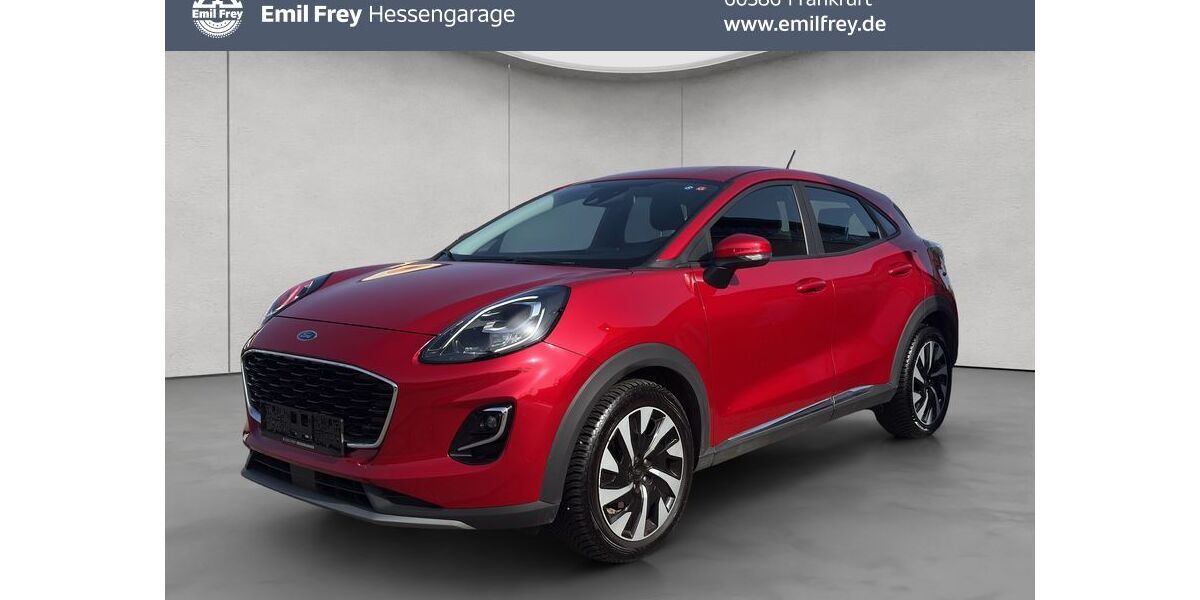 Ford Puma 7.613 km 19.250 &euro; Frankfurt 60386