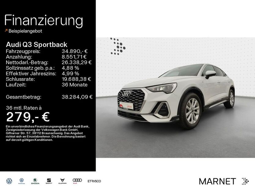 Audi Q3 42.112 km 34.890 € Königstein/Ts. 61462