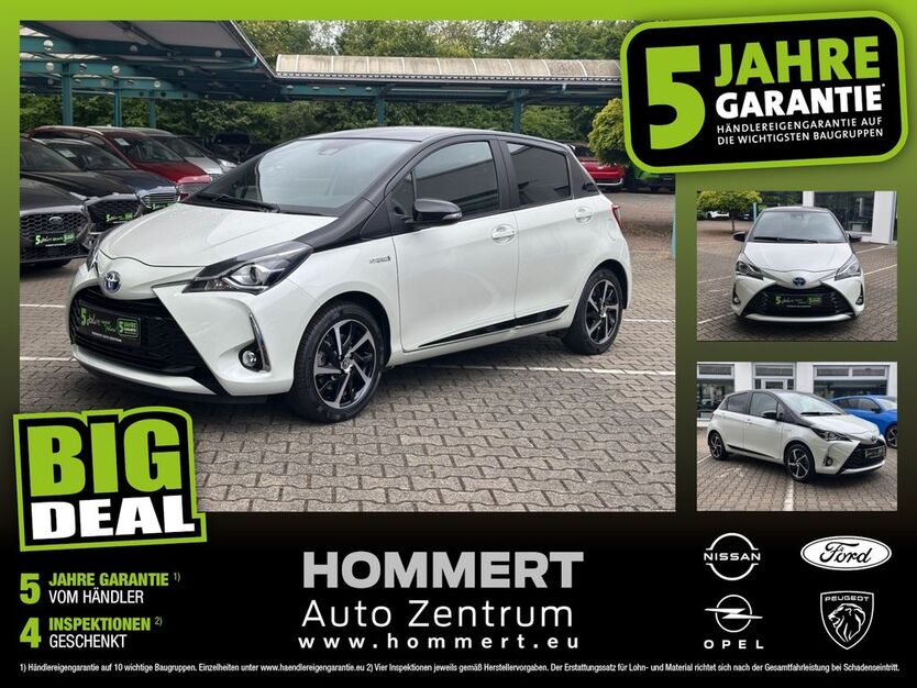 Toyota Yaris 6.390 km 16.990 € Coburg 96450
