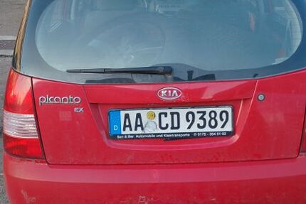 Kia Picanto 196.000 km 1.800 &euro; Mögglingen 73563