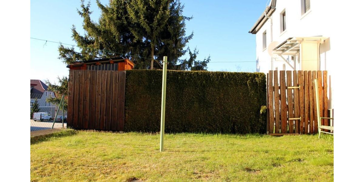 Wilthen - Eigenheim mit zwei Garagen und Garten - Reihenmittelhaus Wilthen Wilthen | Angebot:26149193