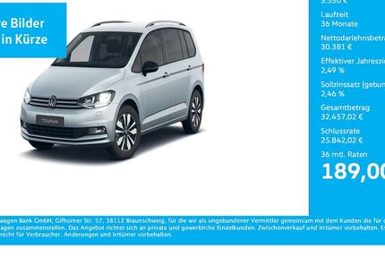 VW Touran 6.670 km 33.911 &euro; Bergkamen 59192