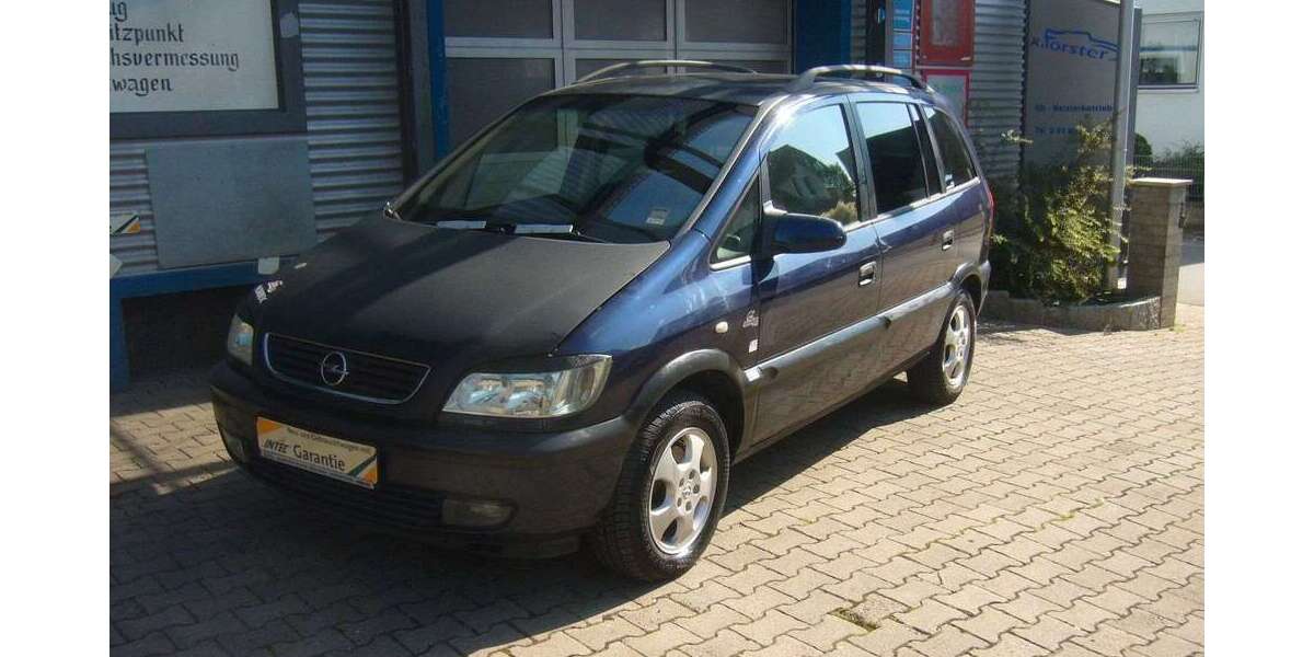 Opel Zafira 260.000 km 2.950 &euro; Pyrbaum-Schwarzach 90602