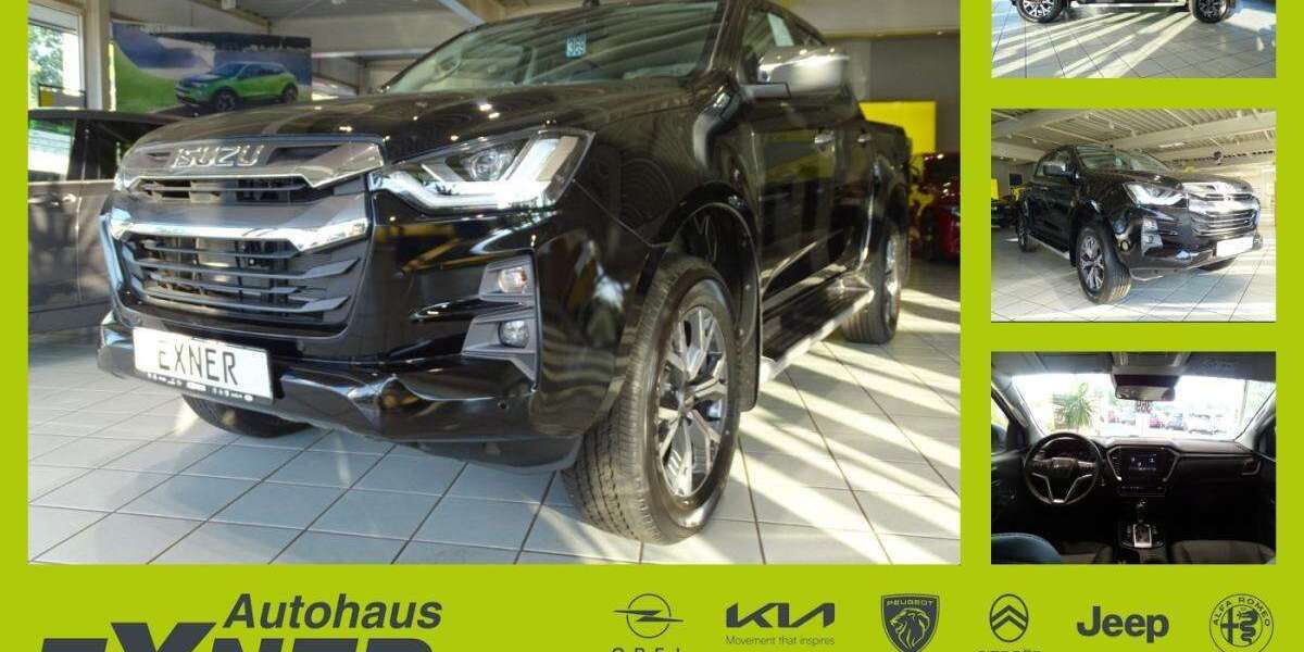 Isuzu D-Max 2.500 km 46.390 € Hof 95032