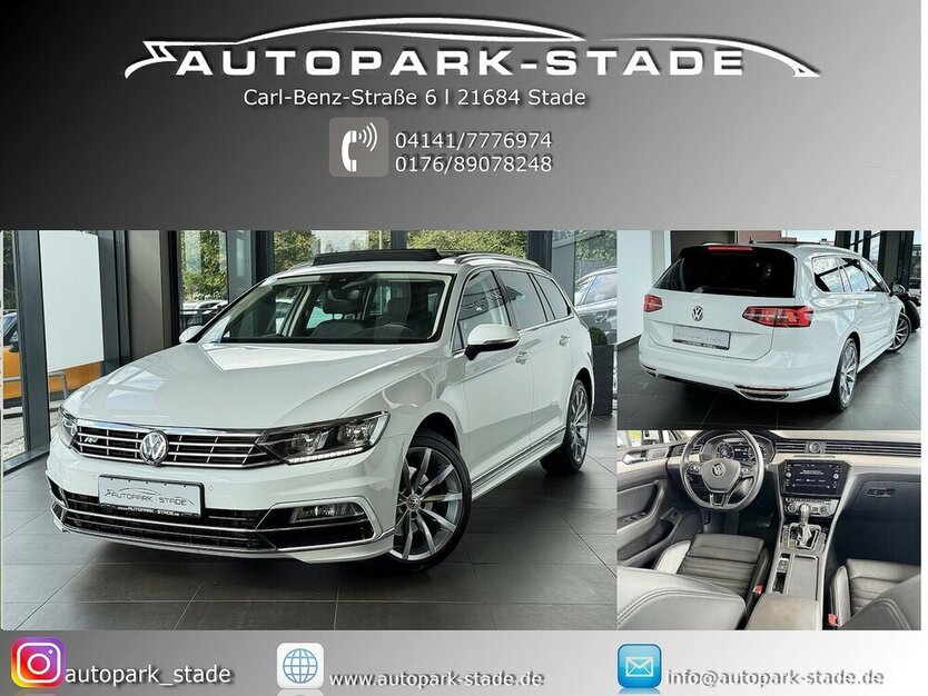 Passat Variant 2.0 TDI Highline R line 4M VOLL