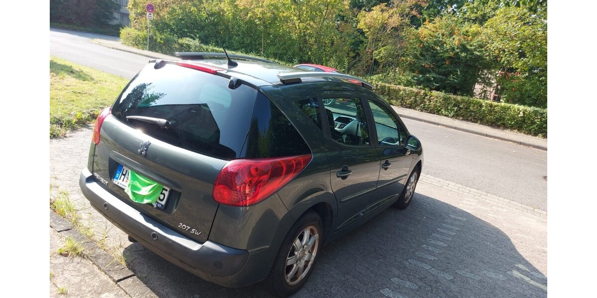Peugeot 207 SW 72.000 km 3.500 € Laatzen 30880