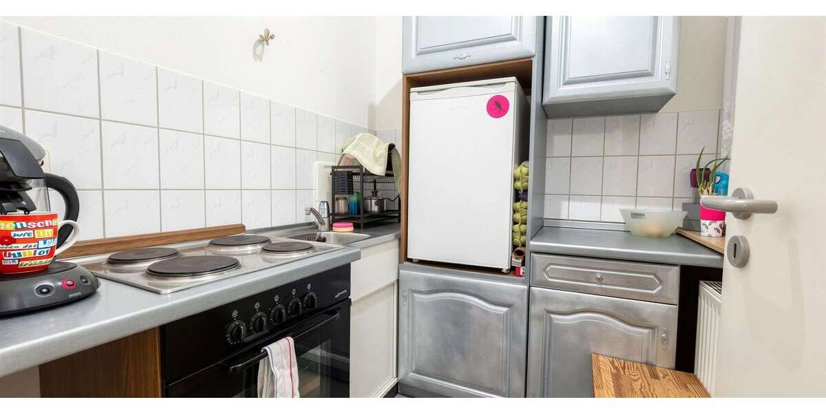 Vermietete 1-Zimmer-Wohnung in Hennigsdorf – kompakte Kapitalanlage mit Einbauküche & Keller - Etagenwohnung Hennigsdorf | Angebot:25539947