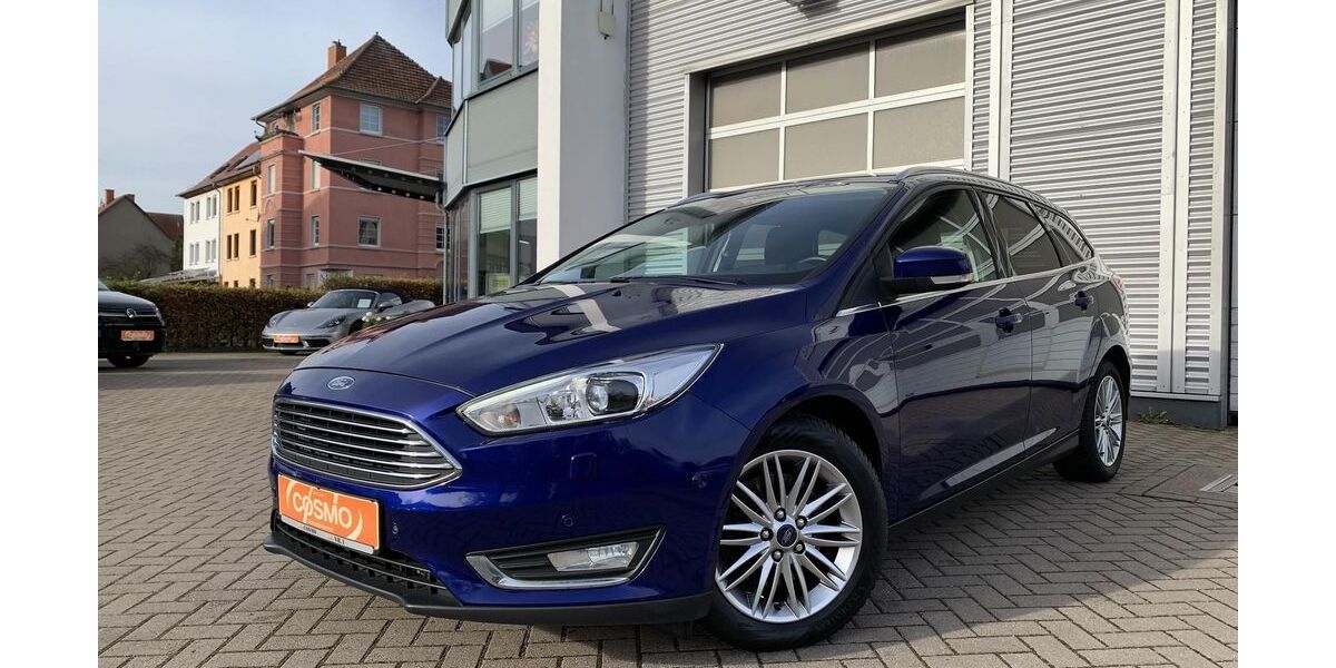 Ford Focus 126.307 km 10.440 &euro; Eisenach 99817