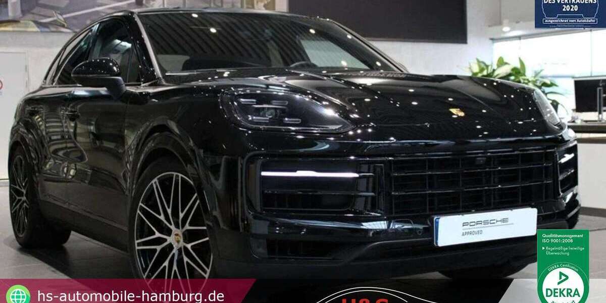 Porsche Cayenne 11.212 km 110.000 &euro; Bad Segeberg 23795