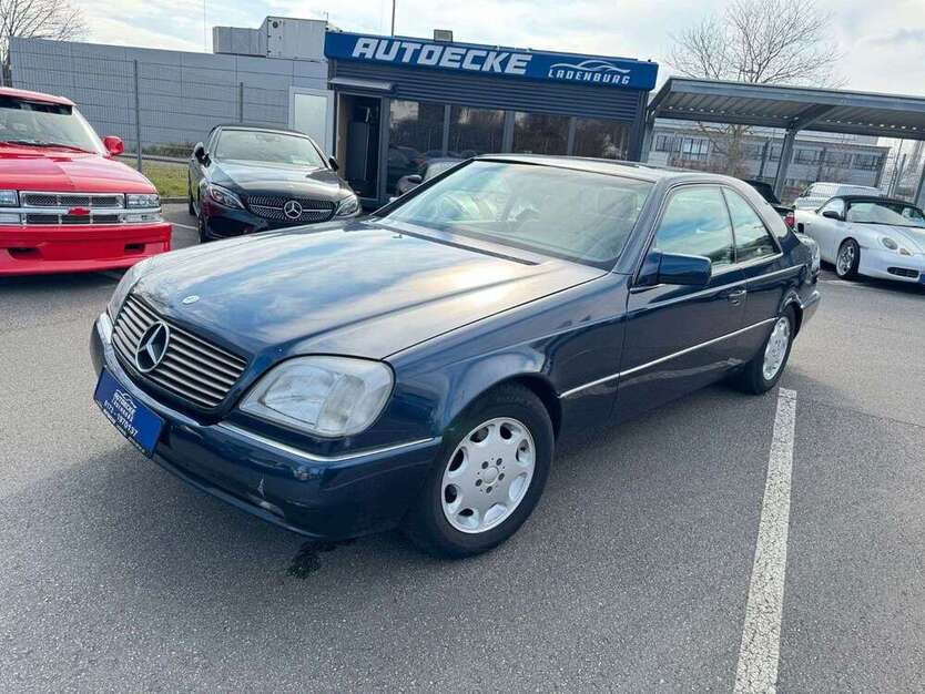 Mercedes-Benz S 500 160.000 km 11.000 € Ladenburg 68526