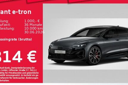 Audi S6 e-tron 8.855 km 82.404 &euro; Eching 85386