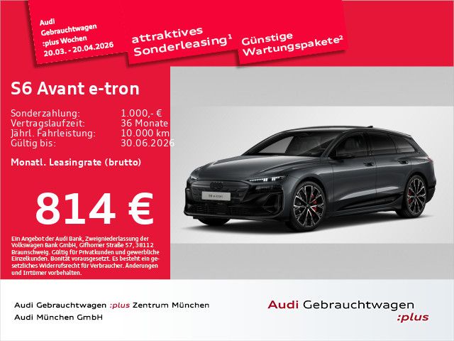 Audi S6 e-tron 8.855 km 84.312 &euro; Eching 85386