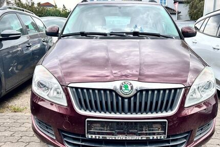 Skoda Fabia 160.543 km 3.200 &euro; Lübeck 23568