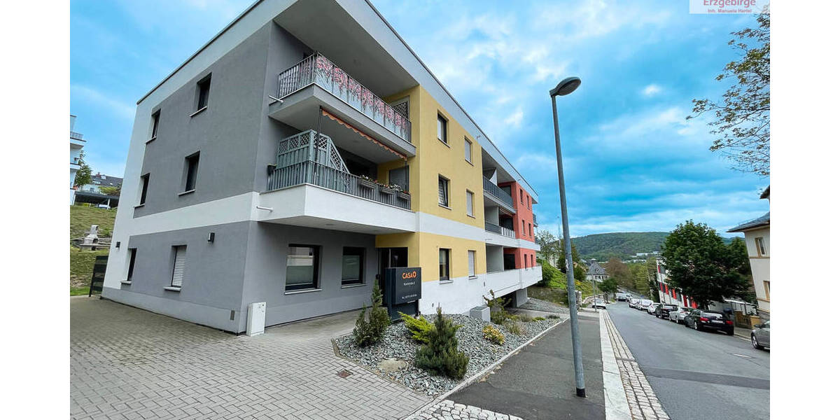 Etagenwohnung Aue-Bad Schlema Bad Schlema - 2 Zimmer, 59 m&sup2;, 590&euro; | Angebot:25688252