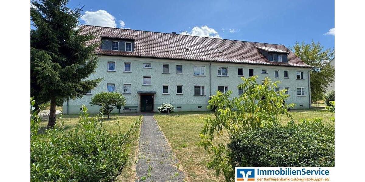 Etagenwohnung Breddin - 4 Zimmer, 70 m&sup2;, 60.000&euro; | Angebot:25728808