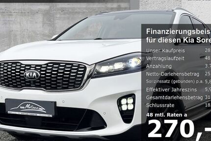 Kia Sorento 76.300 km 28.777 &euro; Monzelfeld 54472