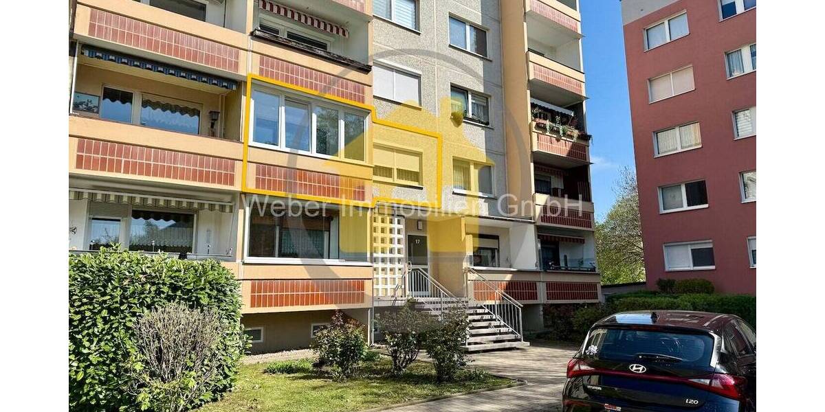 Etagenwohnung Quedlinburg - 3 Zimmer, 59 m&sup2;, 49.900&euro; | Angebot:26261551