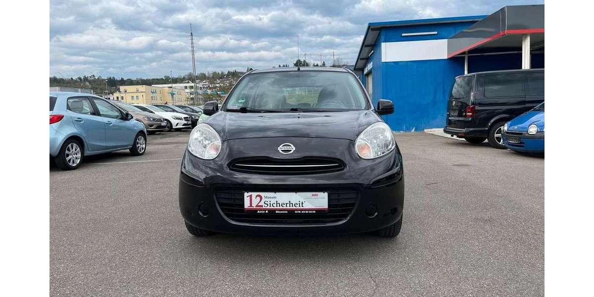 Nissan Micra 96.000 km 4.900 &euro; Blaustein 89134