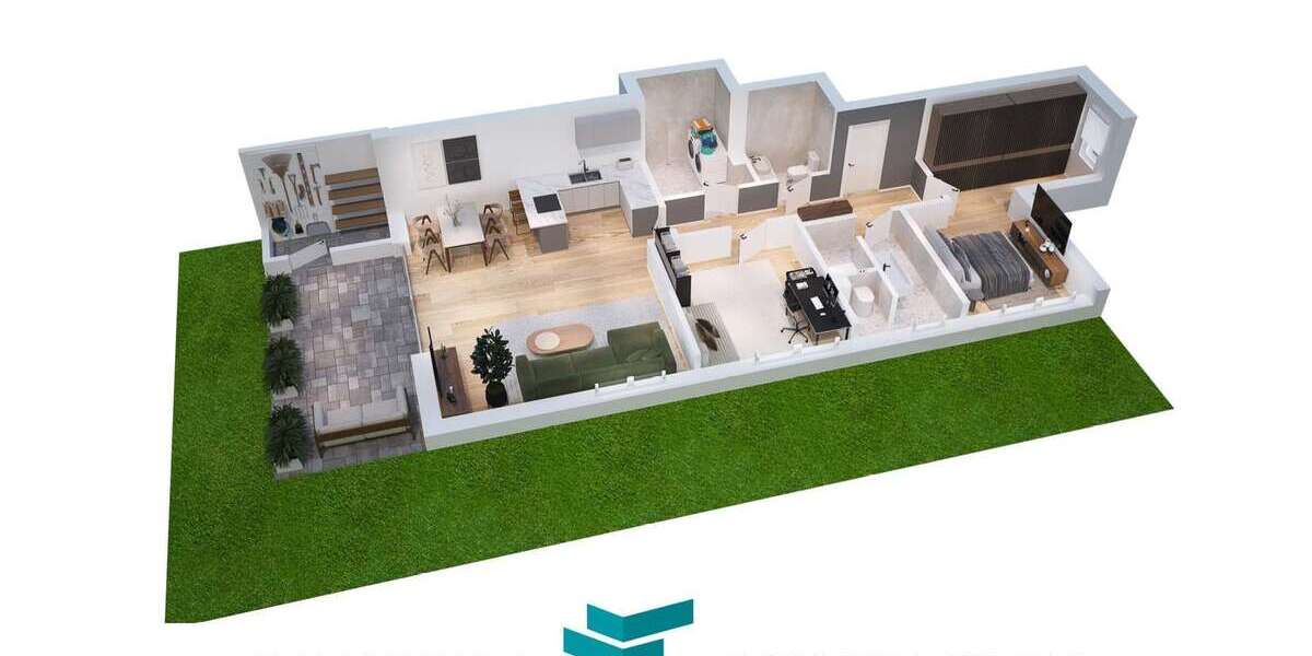 Etagenwohnung Achim - 3 Zimmer, 107 m&sup2;, 499.000&euro; | Angebot:26060384