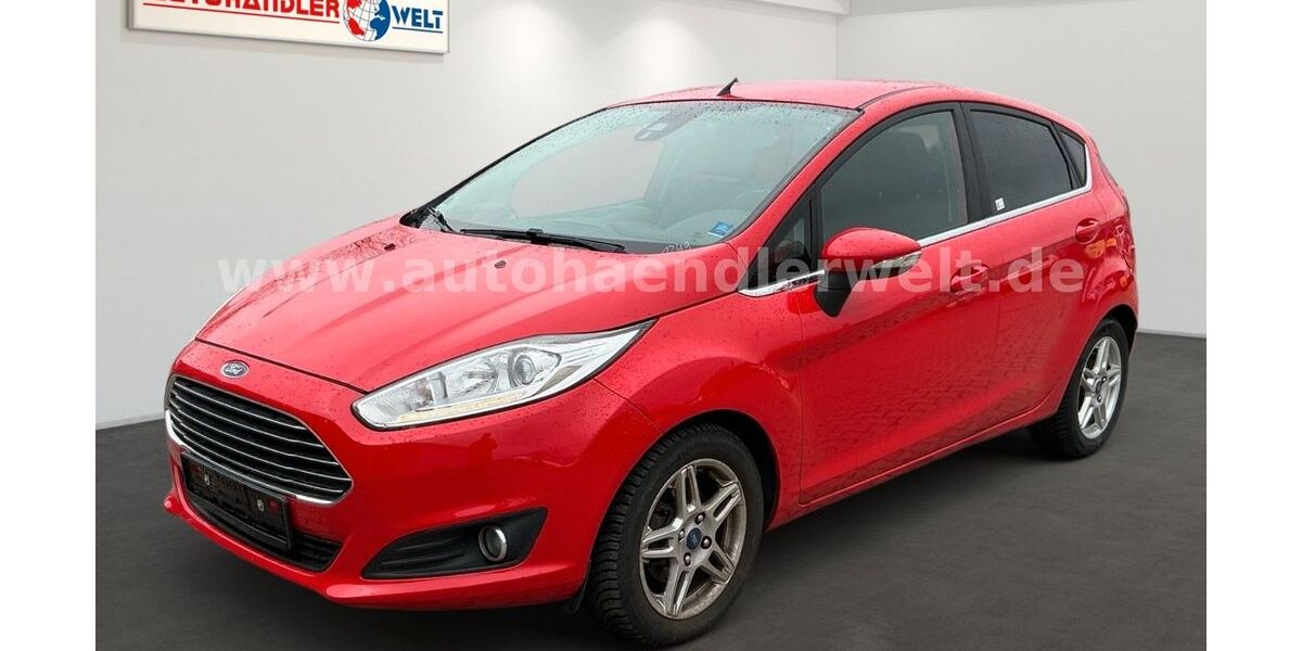 Ford Fiesta 52.293 km 4.199 &euro; Brehna 06796