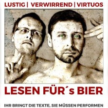 Lesen für´s Bier - Jurisch vs Turra 29.07.2026 Saloppe
