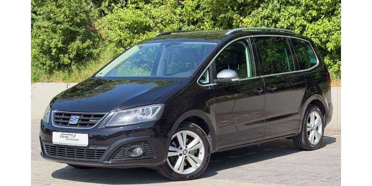 Seat Alhambra 126.400 km 18.490 &euro; Kiel 24147
