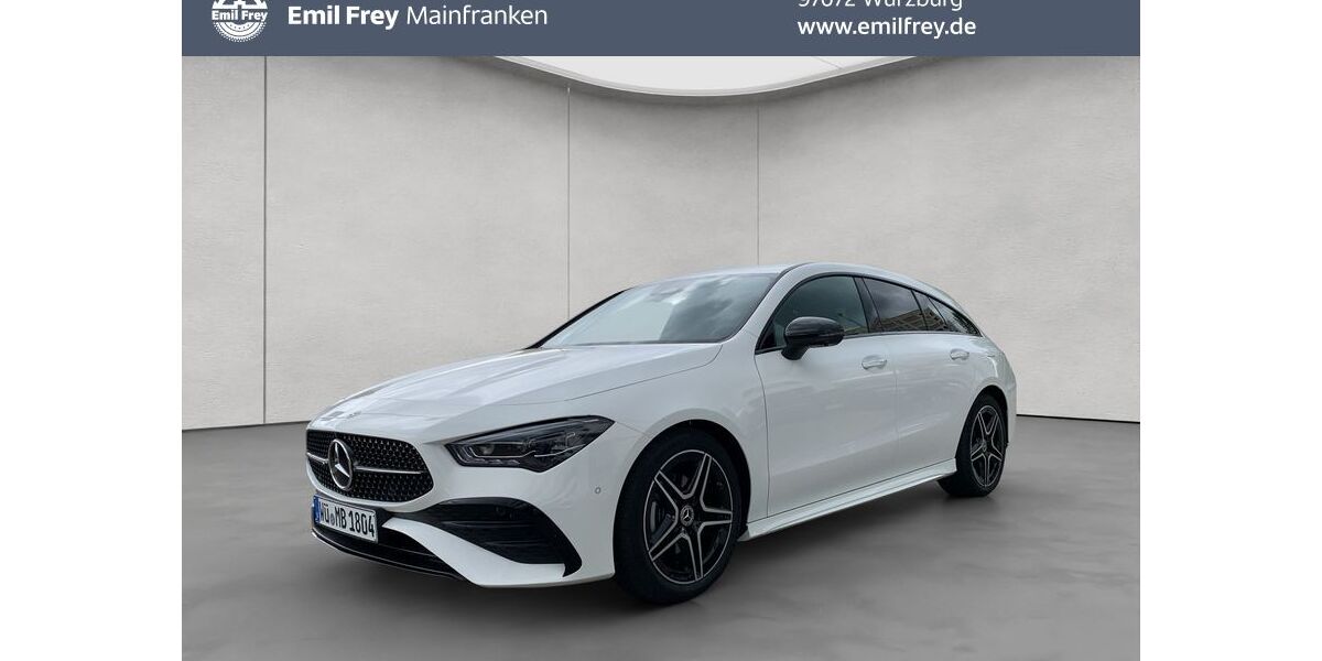 Mercedes-Benz CLA 180 Shooting Brake 4.900 km 39.500 &euro; Würzburg 97072