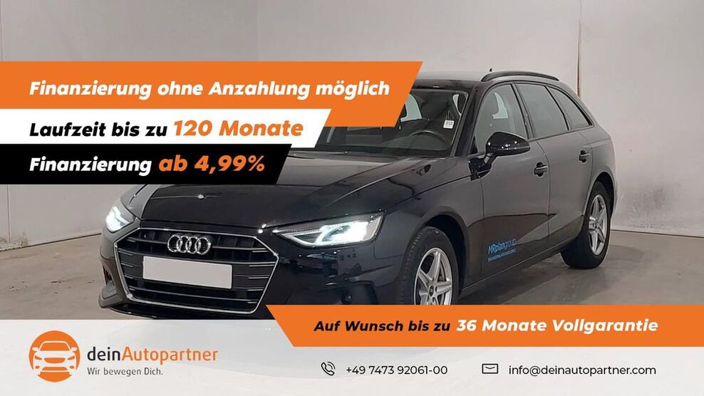 Audi A4 84.000 km 22.800 € Mössingen 72116