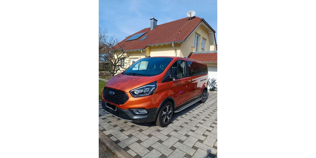 Ford Tourneo Custom 84.000 km 35.900 &euro; Knittlingen 75438