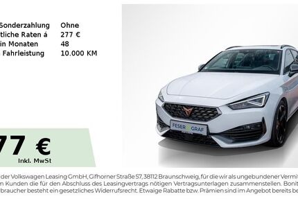 Cupra Leon 45.445 km 26.950 &euro; Bernburg 06406