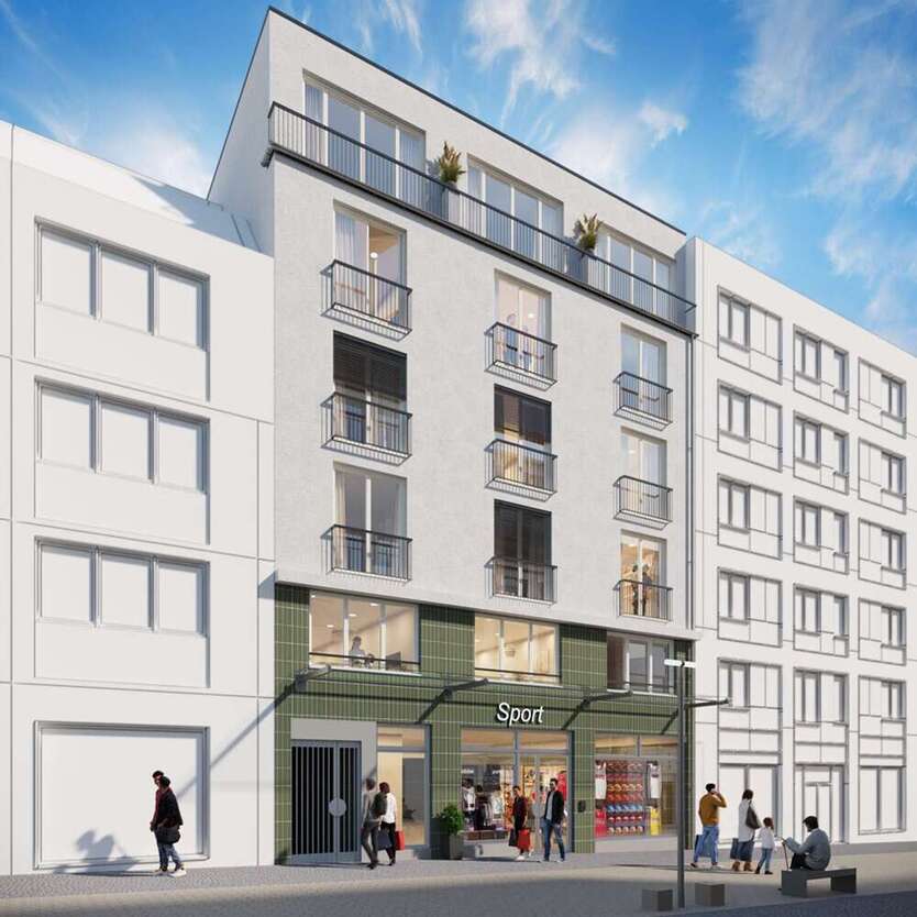 Wohnung zum Kaufen in Aachen 399.900 € 64.5 m²
