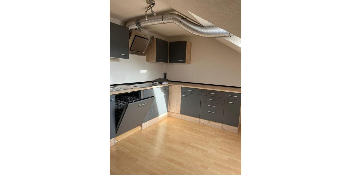 Dachgeschoßwohnung Pyrbaum - 2 Zimmer, 63 m&sup2;, 570&euro; | Angebot:26394255