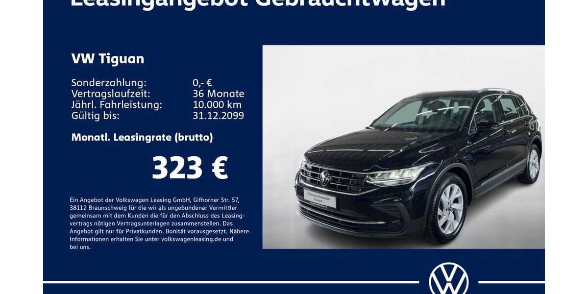 VW Tiguan 56.785 km 24.830 &euro; Stuttgart-Wangen 70188