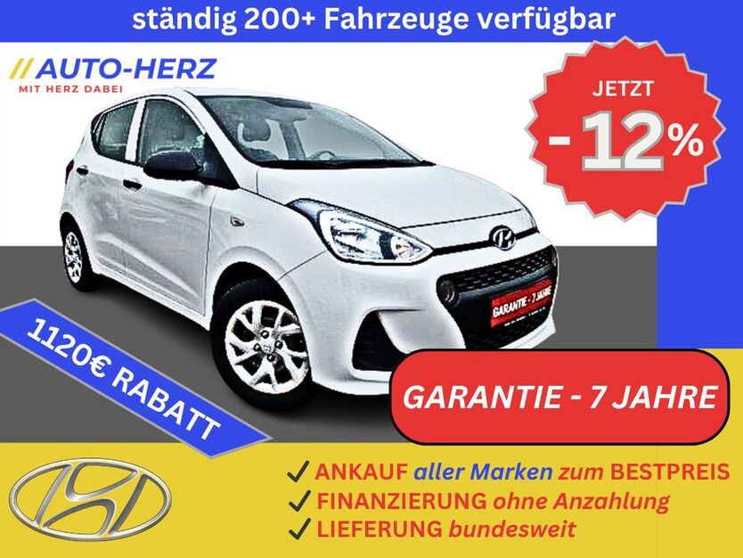 Hyundai i10 89.867 km 7.480 € Halle (Saale) 06128
