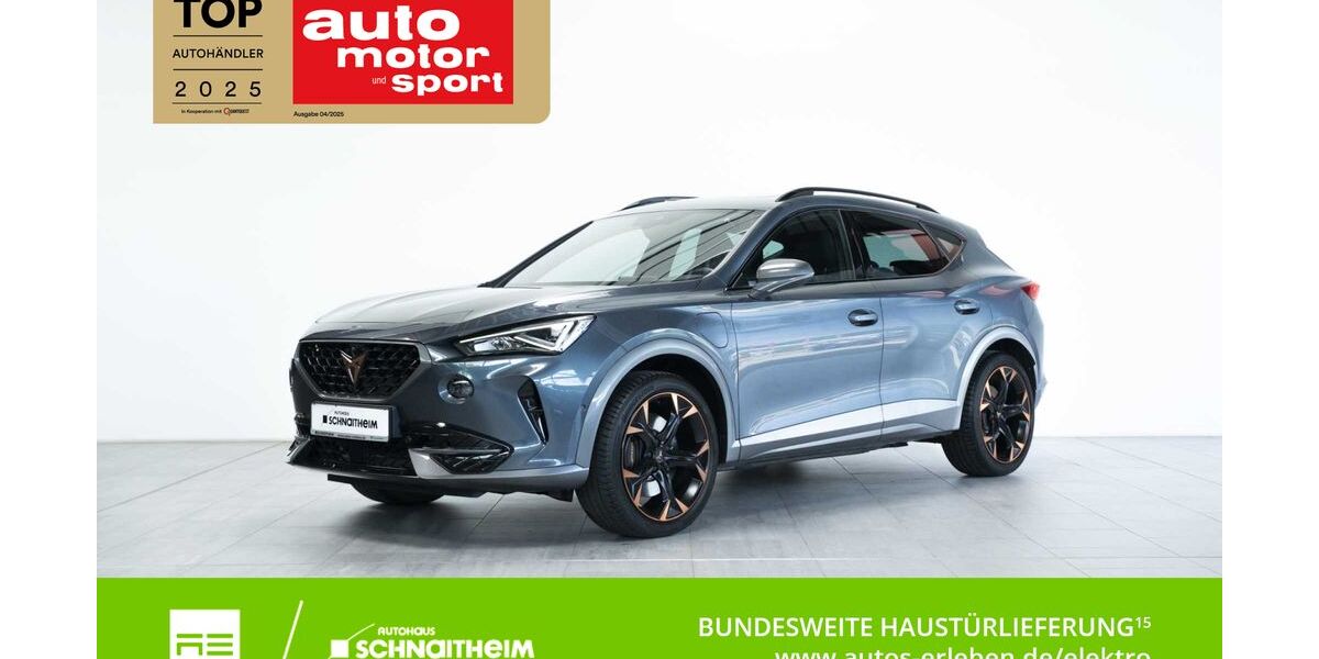 Cupra Formentor 32.390 km 30.190 &euro; Heidenheim 89520