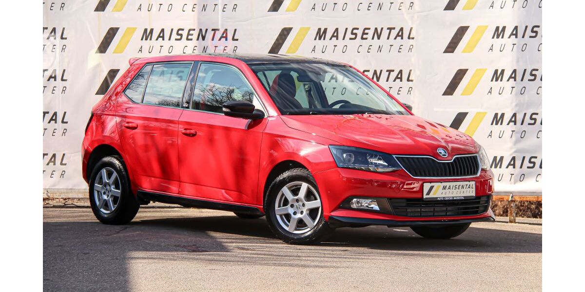 Skoda Fabia 48.350 km 9.999 &euro; Reutlingen-Betzingen 72770