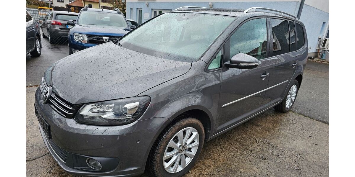 VW Touran 133.127 km 13.450 &euro; Rathenow 14712