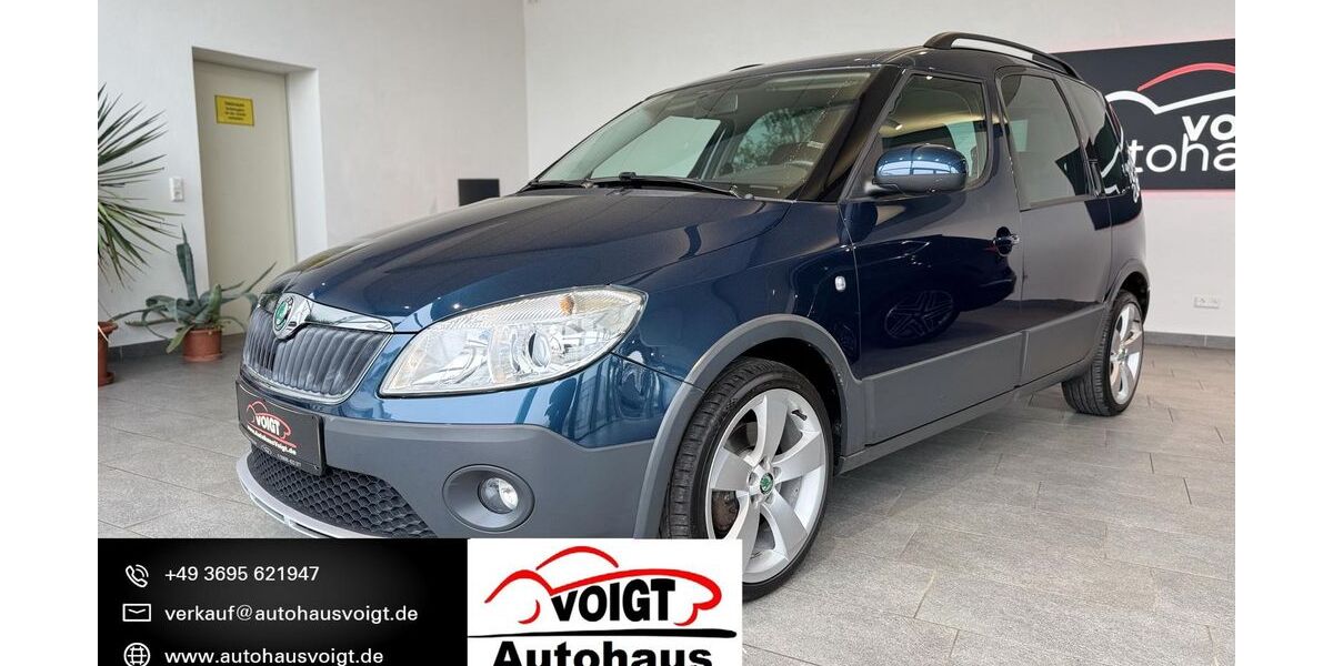 Skoda Roomster 122.850 km 6.900 &euro; Barchfeld-Immelborn 36456