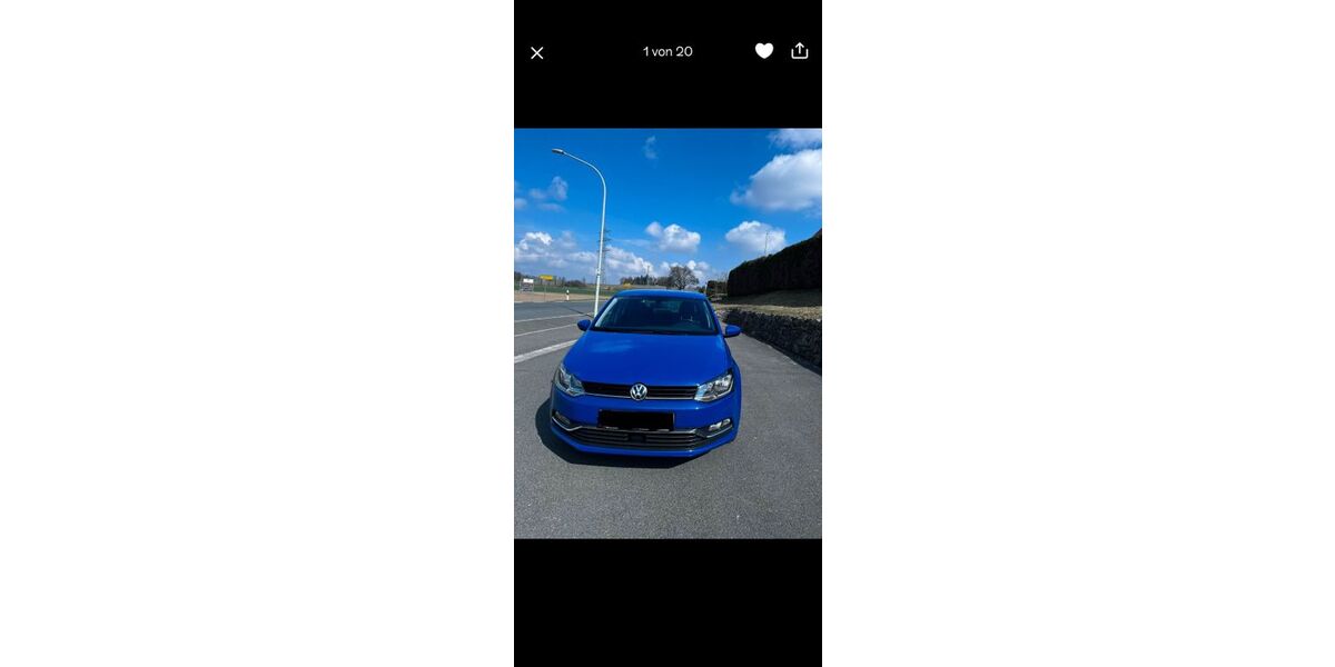 VW Polo 121.600 km 6.550 &euro; Kulmbach 95326