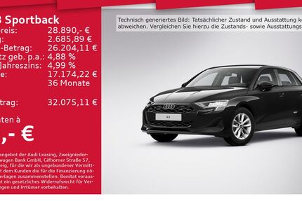 Audi A3 13.872 km 28.890 € Dresden 01067