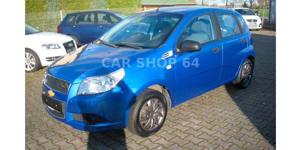 Chevrolet Aveo 124.950 km 2.995 &euro; Halle 06116