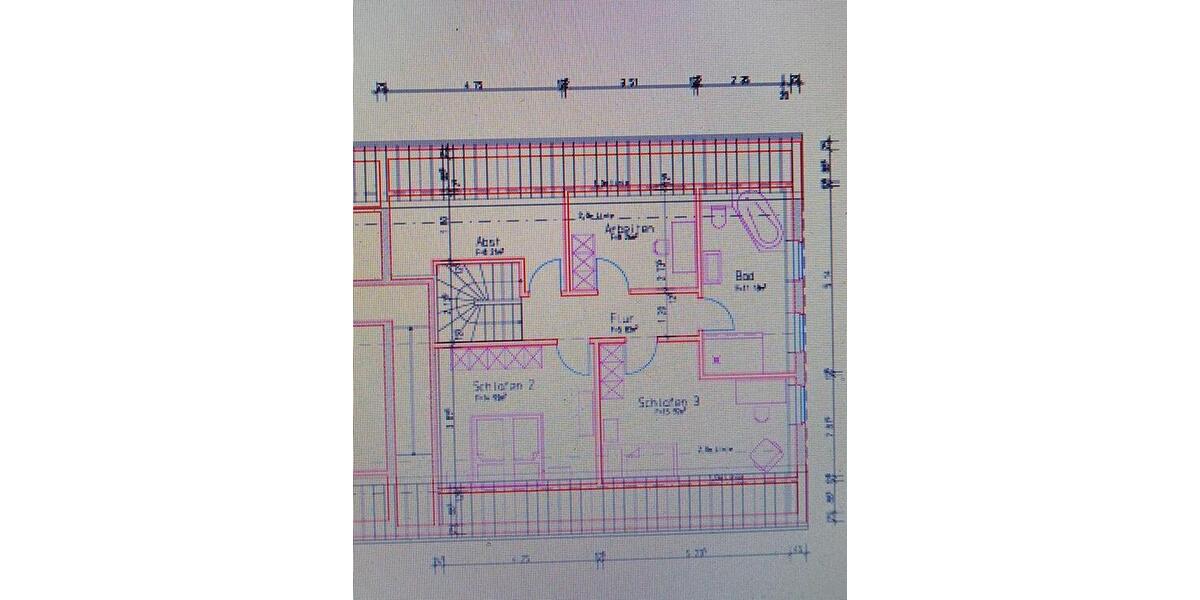 Etagenwohnung Vreden - 5 Zimmer, 140 m&sup2;, 1.400&euro; | Angebot:24963329