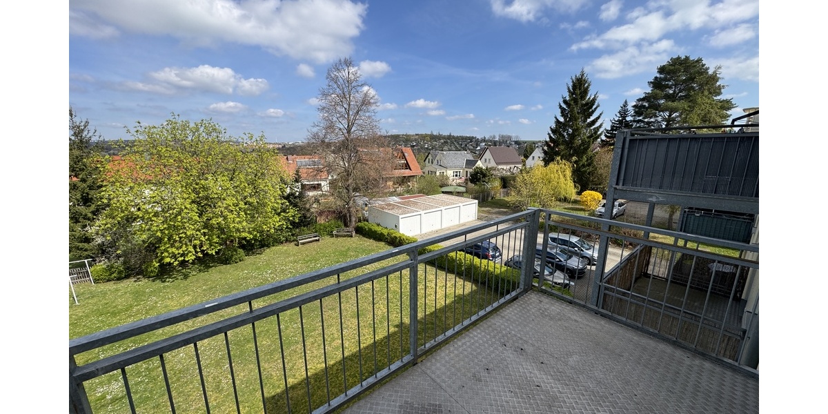 3-Raum ETW mit Balkon, Garage und Stellplatz in Gera - Etagenwohnung Gera Ostviertel | Angebot:26586644
