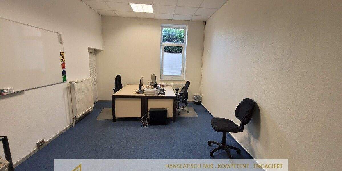 Großes & helles Büro, mitten in der Innenstadt - Frei direkt verfügbar ! 6 zimmer
