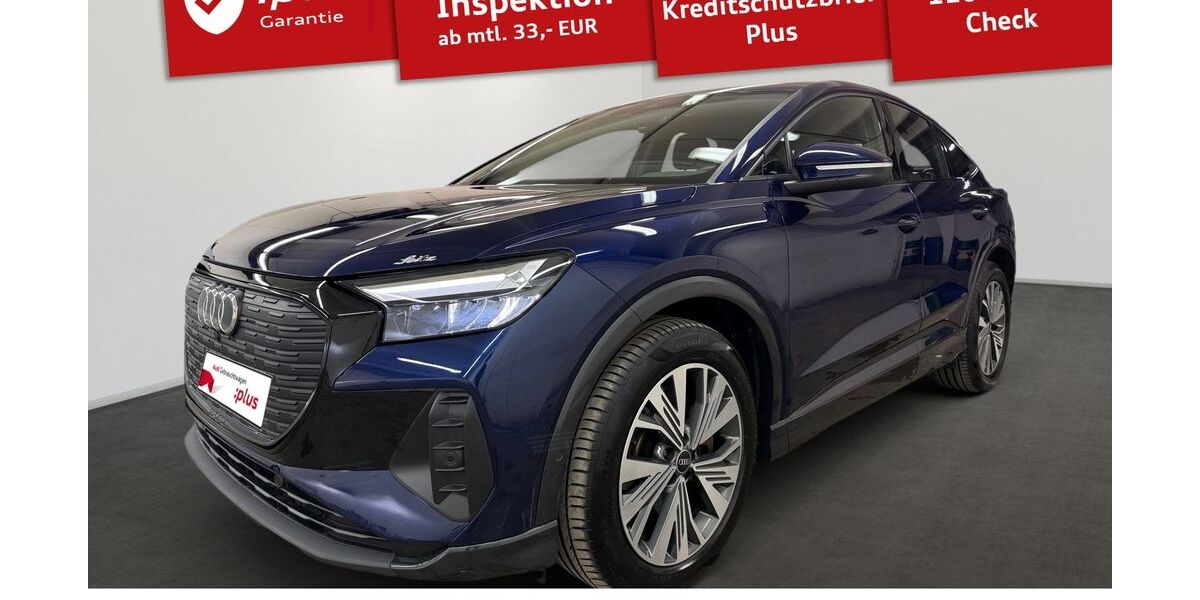 Audi Q4 e-tron 61.675 km 29.590 &euro; Memmingen 87700