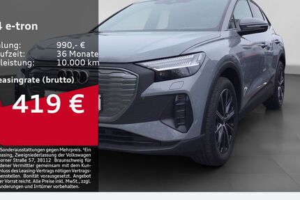 Audi Q4 e-tron 4.788 km 42.750 &euro; Gelsenkirchen 45894